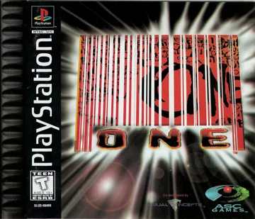 One (US) box cover front